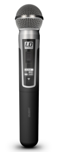 LD SYSTEMS U508 HHD2 BEZPRZEWODOWY SYSTEM MIKROFONOWY Z RĘCZNYM MIKROFONEM DYNAMICZNYM x2 - 2