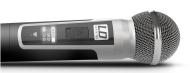 LD SYSTEMS U508 HHD2 BEZPRZEWODOWY SYSTEM MIKROFONOWY Z RĘCZNYM MIKROFONEM DYNAMICZNYM x2 - 4