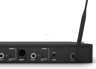 LD SYSTEMS U508 HHD2 BEZPRZEWODOWY SYSTEM MIKROFONOWY Z RĘCZNYM MIKROFONEM DYNAMICZNYM x2 - 8