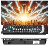 LIGHT4ME DMX 192 V2 SUWAKOWY STEROWNIK DMX - 3