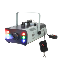 LIGHT4ME FM 1500 LED GENERATOR WYTWORNICA DYMU MGŁY EFEKT 6x1W RGB PILOT KONTROLER ZADYMIARKA - 11