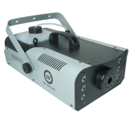 LIGHT4ME FM 1500 LED GENERATOR WYTWORNICA DYMU MGŁY EFEKT 6x1W RGB PILOT KONTROLER ZADYMIARKA - 4
