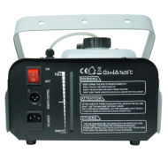 LIGHT4ME FM 1500 LED GENERATOR WYTWORNICA DYMU MGŁY EFEKT 6x1W RGB PILOT KONTROLER ZADYMIARKA - 6