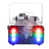 LIGHT4ME FM 1500 LED GENERATOR WYTWORNICA DYMU MGŁY EFEKT 6x1W RGB PILOT KONTROLER ZADYMIARKA - 7