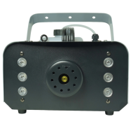 LIGHT4ME FM 1500 LED GENERATOR WYTWORNICA DYMU MGŁY EFEKT 6x1W RGB PILOT KONTROLER ZADYMIARKA - 8