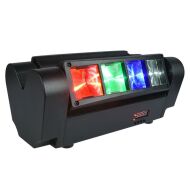 LIGHT4ME SPIDER MKII TURBO EFEKT LED 8X3W RGBW - 2