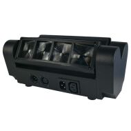 LIGHT4ME SPIDER MKII TURBO EFEKT LED 8X3W RGBW - 3