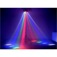 LIGHT4ME SPIDER MKII TURBO EFEKT LED 8X3W RGBW - 6