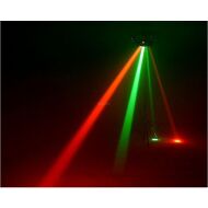 LIGHT4ME SPIDER MKII TURBO EFEKT LED 8X3W RGBW - 7