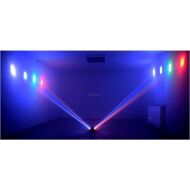 LIGHT4ME SPIDER MKII TURBO EFEKT LED 8X3W RGBW - 8