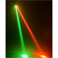 LIGHT4ME SPIDER MKII TURBO EFEKT LED 8X3W RGBW - 9