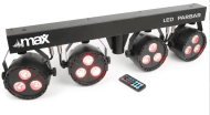 MAX 4XLED PAR BAR ZESTAW OŚWIETLENIOWY - 2