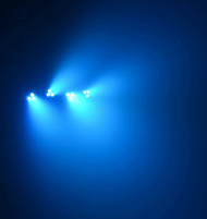 MAX 4XLED PAR BAR ZESTAW OŚWIETLENIOWY - 4