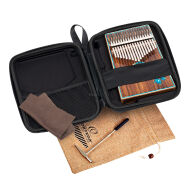 ORTEGA OKB30TH-ST 30TH ANNIVERSARY SEA TURTLE KALIMBA 17-TONOWA ZESTAW - 3
