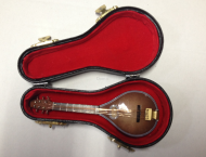 MINIATURA MANDOLINY M-12 CIEMNA - 2