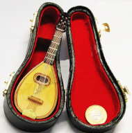 MINIATURA MANDOLINY MB-12 JASNA - 2