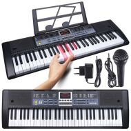 MQ 6136L KEYBOARD ORGANY Z MIKROFONEM DLA DZIECI - 10