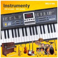 MQ 6136L KEYBOARD ORGANY Z MIKROFONEM DLA DZIECI - 3