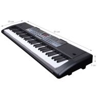 MQ 6136L KEYBOARD ORGANY Z MIKROFONEM DLA DZIECI - 8