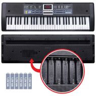 MQ 6136L KEYBOARD ORGANY Z MIKROFONEM DLA DZIECI - 9