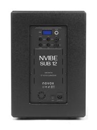 NOVOX N-SUB 12 SUBWOOFER AKTYWNY 600W - 3