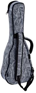 ORTEGA OUB-CC-BLJ BLUE JEAN POKROWIEC NAUKULELE KONCERTOWE 10mm - 2