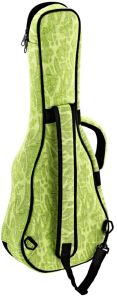 ORTEGA OUB-CC-GRJ GREEN JEAN POKROWIEC NA UKULELE KONCERTOWE 10mm - 2