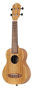 ORTEGA RFU10Z UKULELE SPORANOWE ZEBRAWOOD - 4