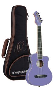 ORTEGA RUHZT-CE-VP UKULELE TENOROWE LAWENDOWE POKROWIEC - 2
