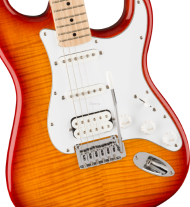SQUIER AFFINITY STRATOCASTER FMT HSS MN WPG SSB 037-8152-547 - 3