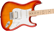 SQUIER AFFINITY STRATOCASTER FMT HSS MN WPG SSB 037-8152-547 - 4