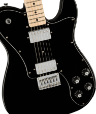 SQUIER AFFINITY TELECASTER DELUXE MN BPG BLK 037-8253-506 - 3