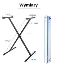 SSQ KS1 STATYW KEYBOARDOWY - 2