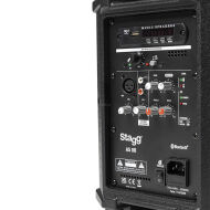 STAGG AS8B KOLUMNA MOBILNA Z MIKROFONEM - 5