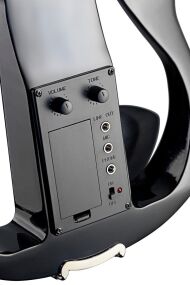 STAGG EVN X 4/4 BK CZARNE SKRZYPCE ELEKTRYCZNE - 3