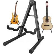 SUPRIMO GS1 STOJAK STATYW GITAROWY TYPU A SKŁADANY PODŁOGOWY PRZENOŚNY DO 12 KG - 2