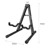 SUPRIMO GS1 STOJAK STATYW GITAROWY TYPU A SKŁADANY PODŁOGOWY PRZENOŚNY DO 12 KG - 6