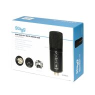 STAGG SUSM60D MIKROFON USB Z INTERFEJSEM - 5