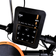 V-TONE ED1 PERKUSJA ELEKTRONICZNA PRZENOŚNA USB MIDI AUX WYJŚCIE SŁUCHAWKOWE PAŁKI KLUCZ ZESTAW - 3