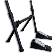 V-TONE ED1 PERKUSJA ELEKTRONICZNA PRZENOŚNA USB MIDI AUX WYJŚCIE SŁUCHAWKOWE PAŁKI KLUCZ ZESTAW - 5