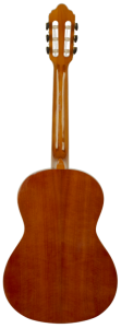 VALENCIA VC263H HYBRID AN 3/4 GITARA KLASYCZNA Z WĄSKIM GRYFEM - 2