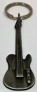 ZEBRA MUSIC BRELOCZEK DO KLUCZY GITARA ELEKTRYCZNA TYPU TELECASTER BR04 BRELOK - 2