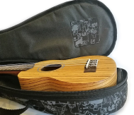 ZEBRA MUSIC POKROWIEC DO UKULELE SOPRANOWEGO UKS01 - 6