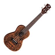 LUNA UKE TRIBAL MAHOGANY UKULELE KONCERTOWE - 2