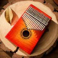 HLURU KG-GRADIENTRED KALIMBA - 2