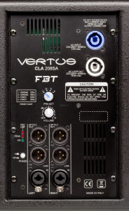 FBT VERTUS CLA208SA AKTYWNY SUBWOOFER 600 W 2X8  - 2