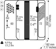 WELTMEISTER ROMANCE 602 60/72/II/3 WHITE B-SYSTEMS - 2