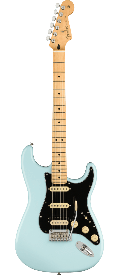 FENDER LIMITED EDITION PLAYER STRATOCASTER HSS MN SBL 014-4522-572