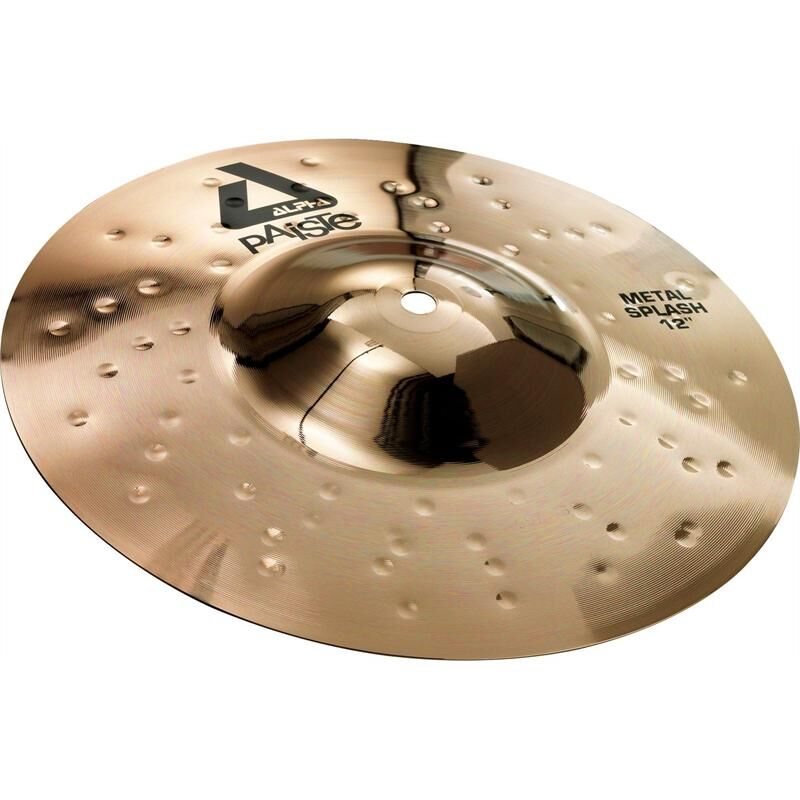 PAISTE ALPHA BRILLIANT METAL SPLASH 12 