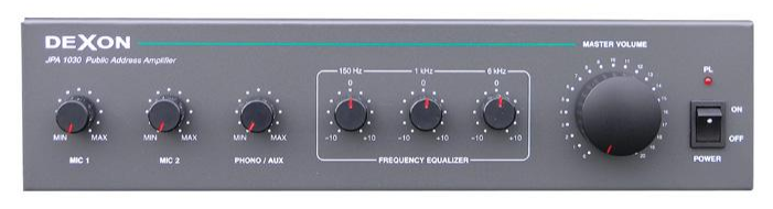 DEXON JPA1030 WZMACNIACZ 30W/100V